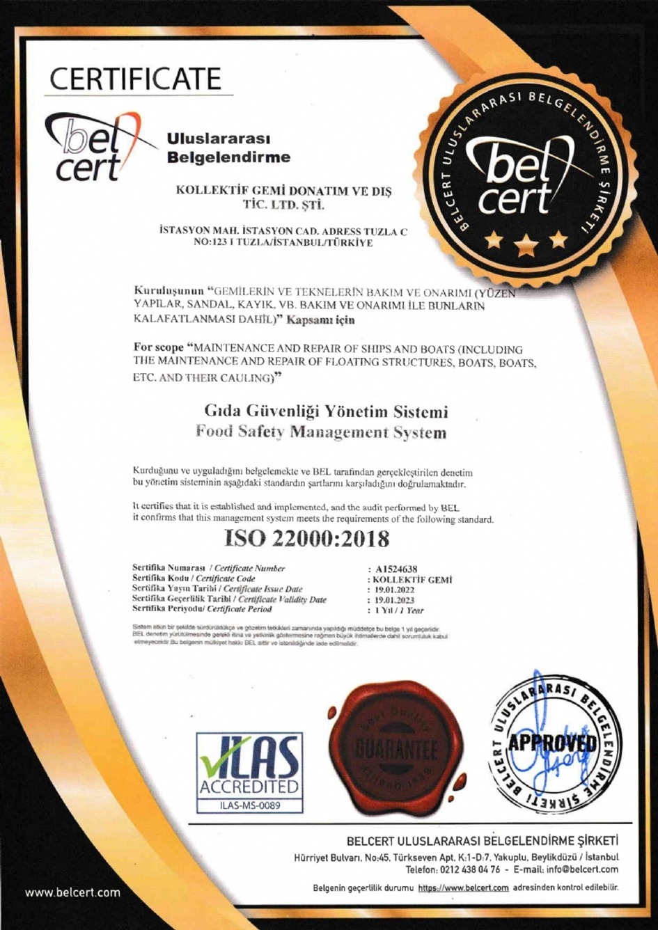 ISO 22000:2018