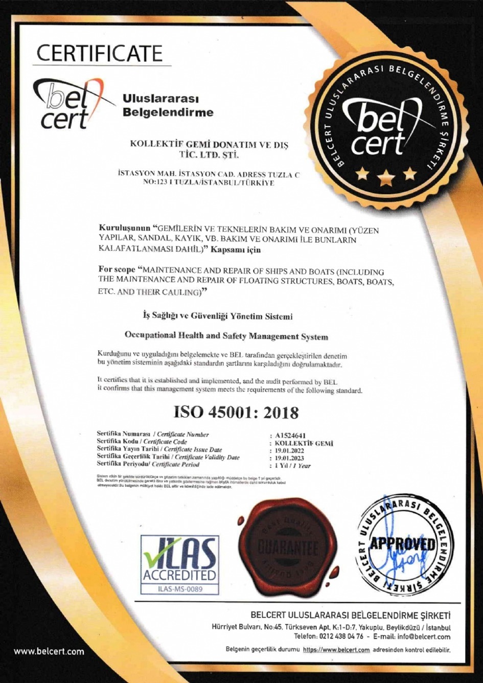 ISO 45001