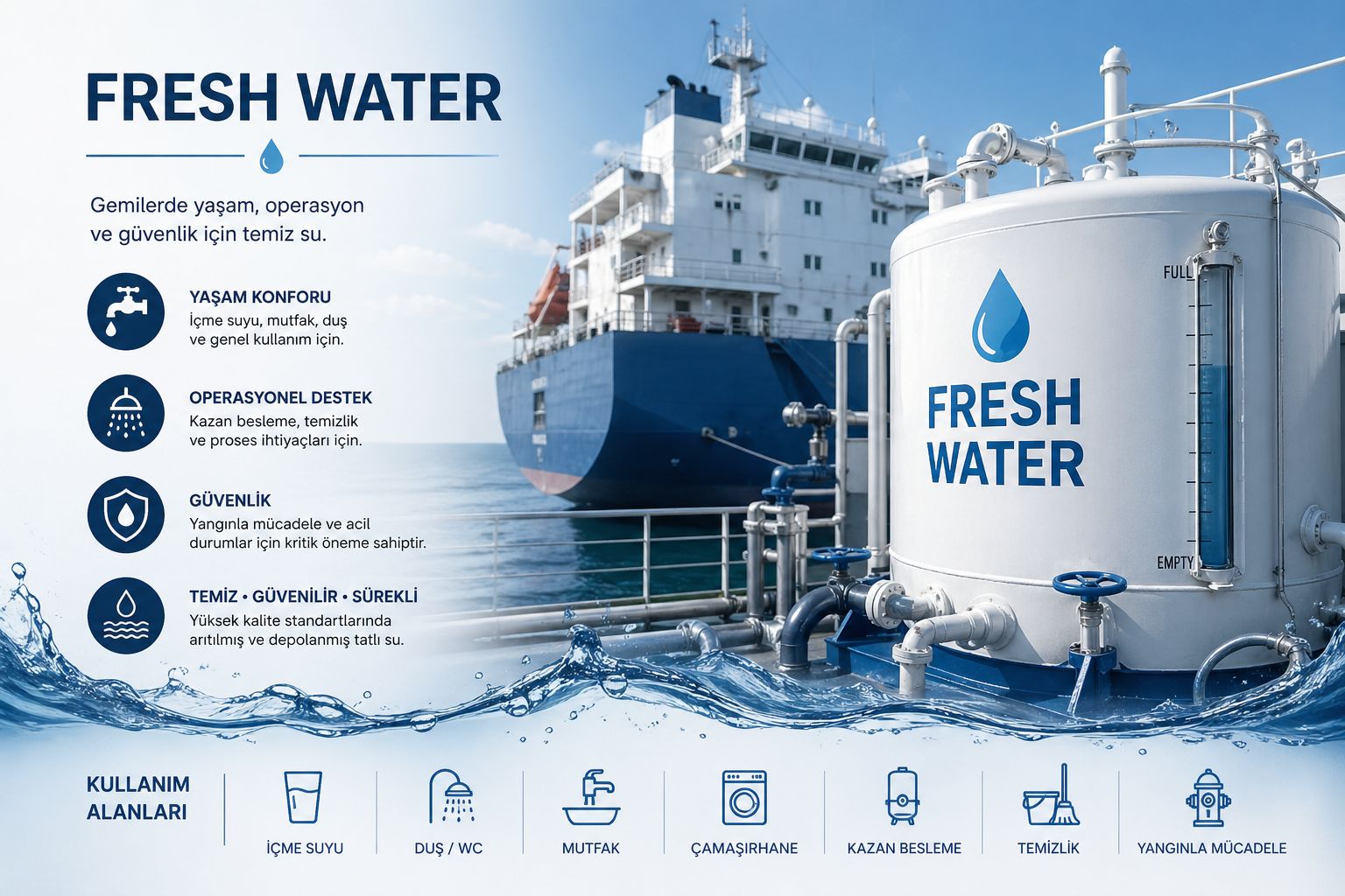 Fresh Water Supply